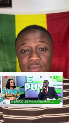 NDC Promise to Scrap Double-Track System — Dr. Yaw Osei Adutwum Explains