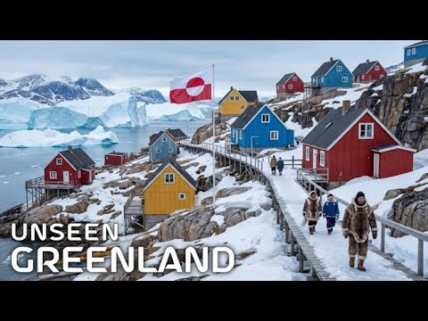 Inside Greenland: The Coldest & Most Isolated Place on Earth