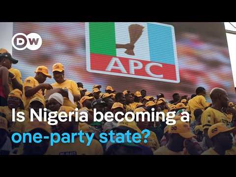 Critics warn Tinubu's APC puts democracy at risk | DW News