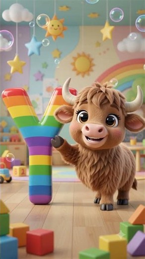 🐂 Learn the Letter Y! | Y is for Yak | ABC for Ki