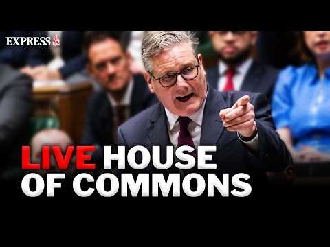 Starmer in CRISIS as MPs begin HUGE Commons vote on Mandelson sleaze inquiry