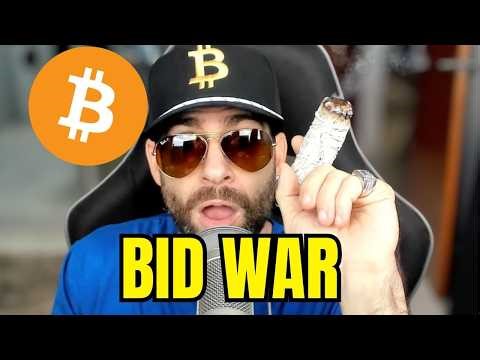 $10M Bitcoin Just Started A Wall Street Bidding War