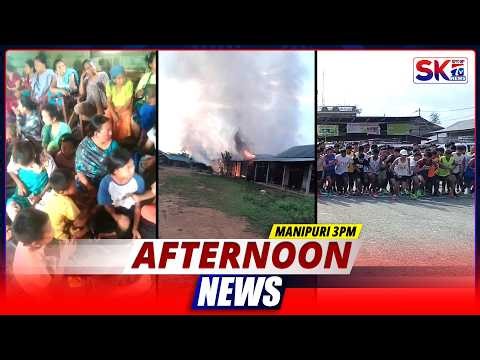 SKTV'S AFTERNOON MANIPURI NEWS [07/05/26 - 03:00 PM] [LIVE]