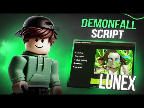 *NEW* DEMONFALL SCRIPT - NO KEY! | (AUTO FARM, KILL AURA, GOD MODE, ANTI COMBAT & MORE