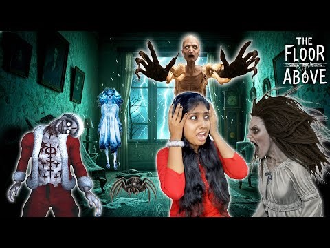 Trapped in an Apartment With 155 Ghosts 😱 | The Floor Above Gameplay!