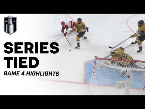 Game 4 Highlights | The Stanley Cup Final Is Now a Best-of-3