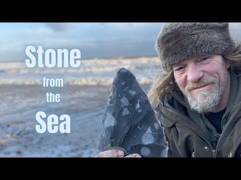 A Coastal Quest for Flint | Handaxe Making at Happisburgh