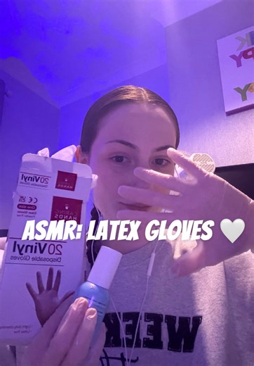 Enjoy Relaxing ASMR with Latex Gloves Sounds