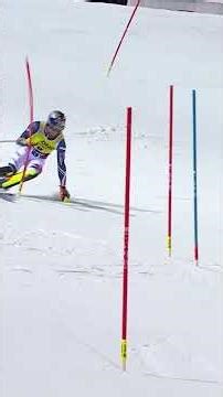 Noel 🇫🇷 Winning Run in Madonna di Campiglio | FIS Alpine #fisalpine #worldcupmadonnadicampiglio