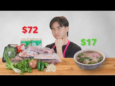 Is Making Pho At Home Worth It?