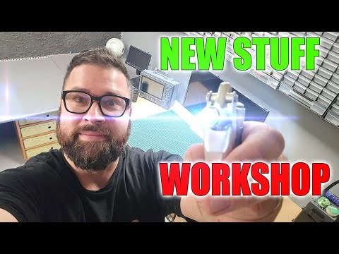 Workshop flooding situation + compressed air system installed