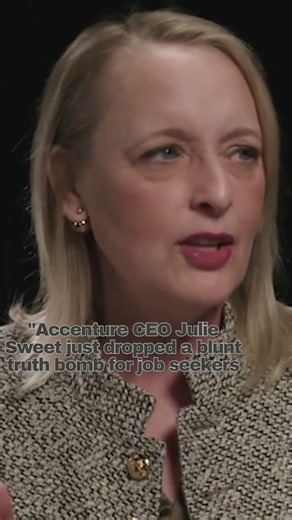 Accenture CEO: Why Large Companies Pay More! ߒߓ #shorts