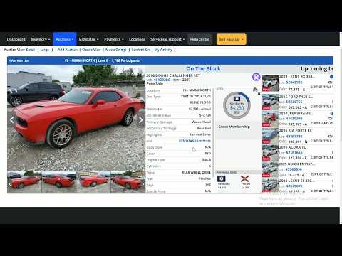 Cars from Copart USA Full Auction Review | 380