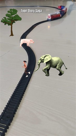 Elephant and Piggie | Piggie and Elephant 🐘🐖🐷 | Little Piggy | Piggy Animation