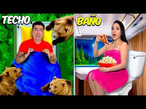 THE ROULETTE DECIDES WHERE WE SPEND THE NIGHT IN THE CAMPER VAN 😰