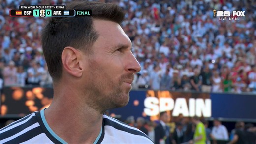 If this is it, thank you for the memories, Messi 🇦🇷