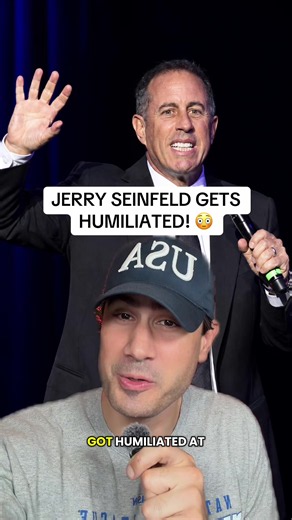 Jerry Seinfeld’s comedy show in Chicago got completely derailed by pro-Palestinian protesters. Legitimate protest or ruining the show for everyone? You decide. #JerrySeinfeld #Chicago #Comedy #DefNoodles #greenscreen