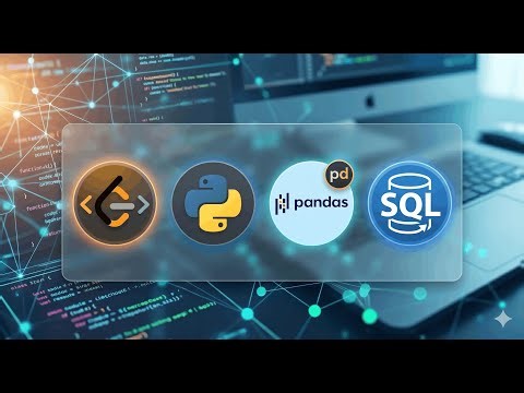 LIVE: Mastering Data Analytics 📊 | SQL & Pandas Practice Session #DataScience #Python #SQL #Pandas