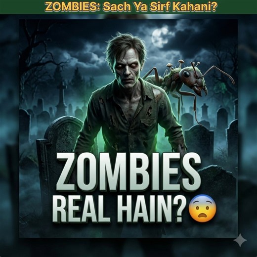 🧟 KYA ZOMBIES ACTUALLY REAL HAIN? | The Science Behind Zombies
