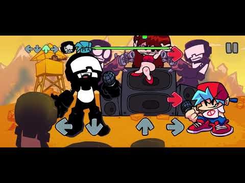 FNF WEEK 7 gameplay (easy mode)