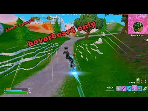 HOVERBOARD only challenge