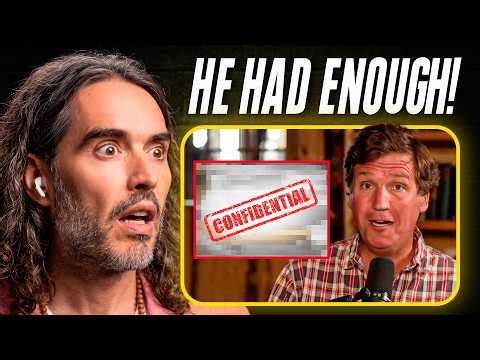 Tucker just exposed everything...