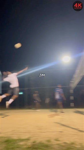 Powerful Volleyball Dash Attack 🔥 | Quick Spike Technique | Pro Volleyball Skills 2025 #volleyball