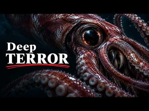 Giant Squids Are Terrifying... Here's Why