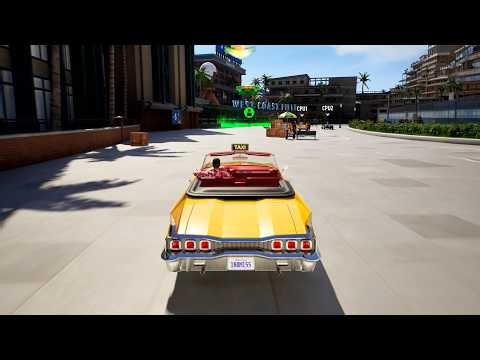 Crazy Taxi World Tour Beta PS5 Pro Gameplay & Giveaway