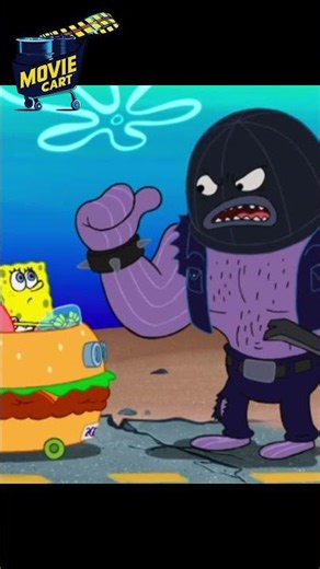 The SpongeBob Movie is The Odyssey #SpongeBob #TheOdyssey #ChristopherNolan #MovieFacts #shorts