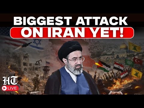 Israel-Iran War LIVE | Biggest Attack On Tehran Yet | US Forces In Iran? | US-Iran War LIVE | Trump
