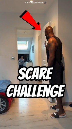 😂 Dad's Scare Challenge