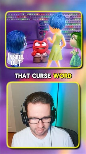 Pixar's INSIDE OUT | Riley Knows A Curse Word?! | Canadian First Time Watching