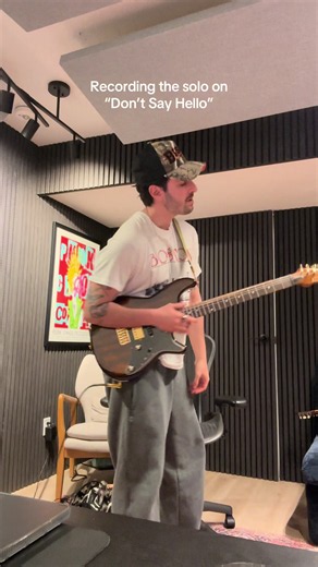 DSH — “Don’t Say Hello” solo recording with Jeremy Passion