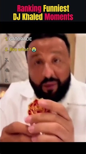 Wait For #1! 😭 Ranking funniest DJ Khaled Moments! 🤣🔥