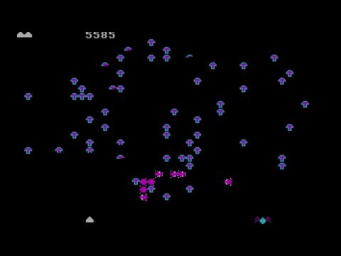 Centipede [IBM PC Longplay] (1983) Atari