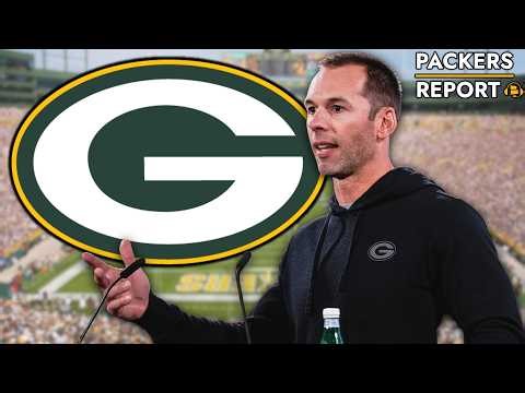 🚨MAJOR News Keeps ROLLING IN For The Packers After Jonathan Gannon Press Conference