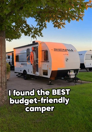 2027 Venture RV SA160VRW camper tour — 21.5ft sleeps 4, 3,150 lbs
