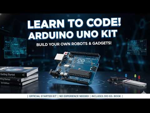 Arduino Starter Kit Deluxe Review | Worth It? Best Coding Electronics Kit 2026