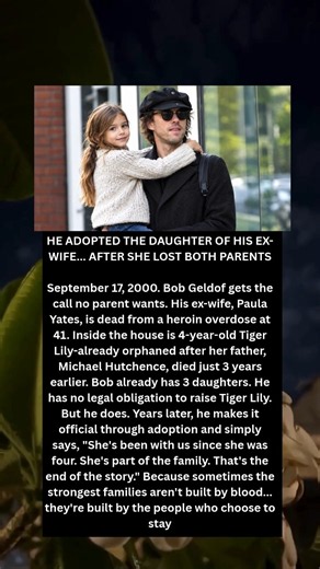 The Story of Bob Geldof