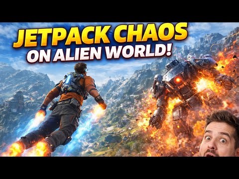 Outcast: A New Beginning Gameplay Walkthrough (Full Demo) – Jetpack Combat & Open World Madness!