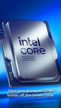 A new, evolved lineup of CPUs from @Intel