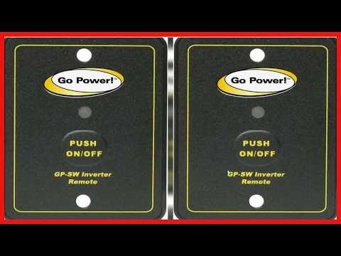 Go Power! On Off Remote Review: Simplify Your Inverter Control with Ease