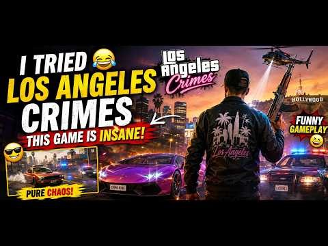 😂 I Tried Las Vegas Crime… This Game Is INSANE! | Funny Gameplay