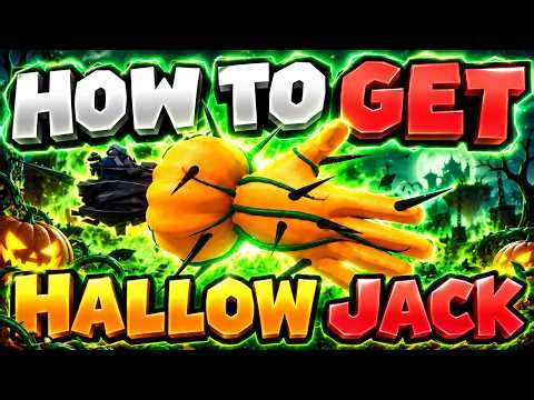 How To GET HALLOW JACK GLOVE in SLAP BATTLES! (JACK'S WILL BADGE + SHOWCASE) ROBLOX