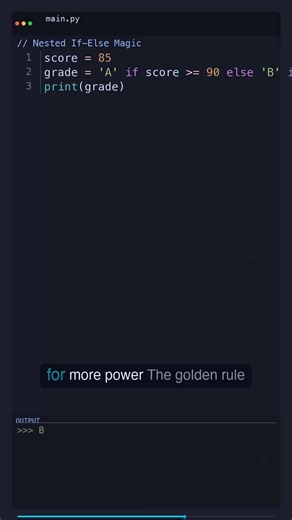 Most Devs Get This If-Else Wrong! #Shorts