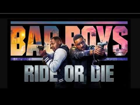 Bad Boys Ride or Die 2024 Will Smith & Martin Lawrence Action Movie