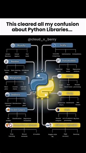 This One Sentence Ended All My Python Library Confusion Forever! 🚀 #Python #Coding #youtubeshorts