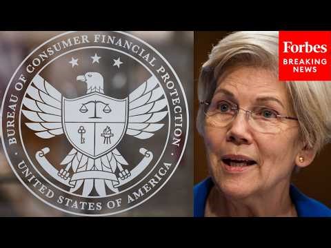 'They Tried To Fire The Entire Staff': Warren Accuses Trump Of Being 'Hell-Bent On Destroying' CFPB