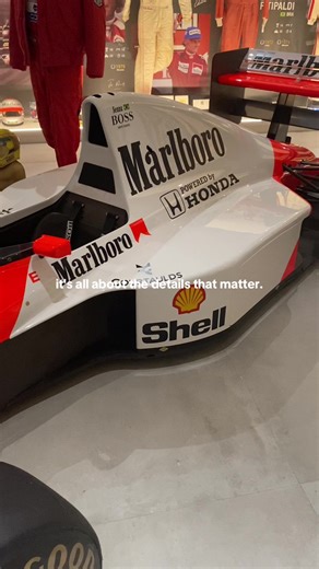 Iconic Marlboro Car in Formula 1 History